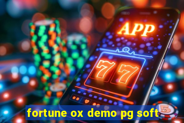 fortune ox demo pg soft